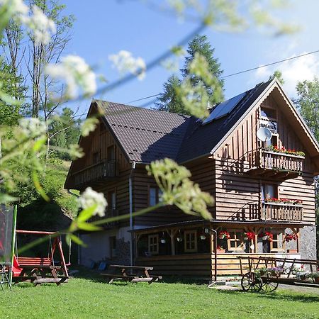 Penzion Chata Polana Jezersko Exteriér fotografie