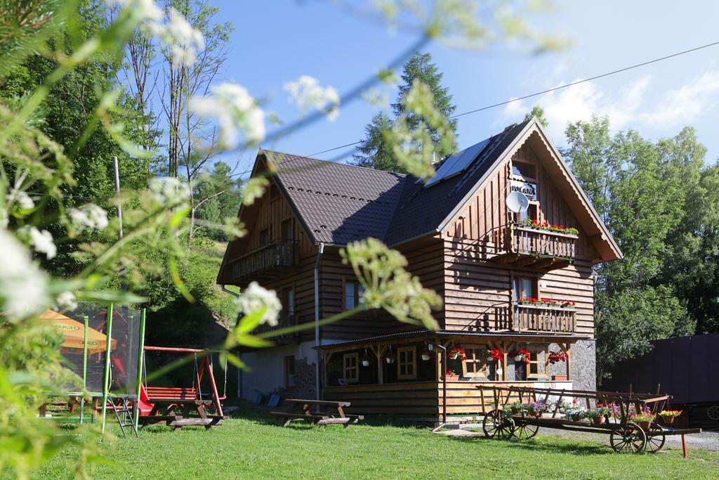 Penzion Chata Polana Jezersko Exteriér fotografie