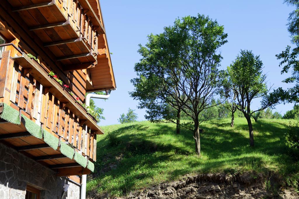 Penzion Chata Polana Jezersko Exteriér fotografie
