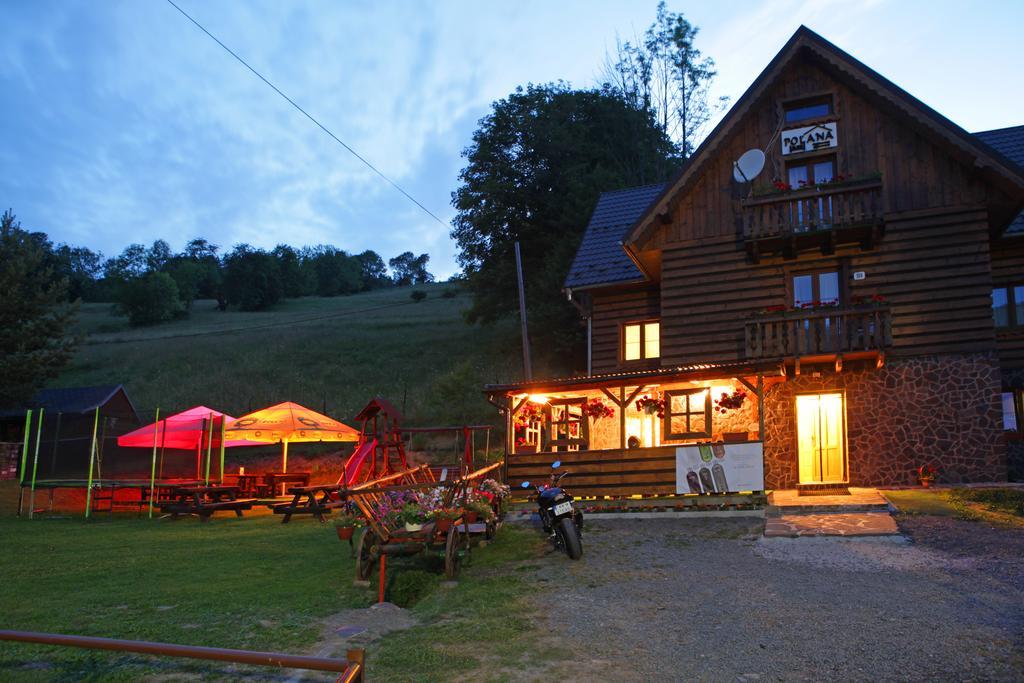 Penzion Chata Polana Jezersko Exteriér fotografie